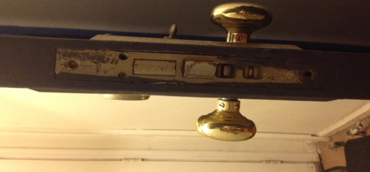 Old Mortise Lock Replacement in San Jose